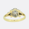 0.35 Carat Diamond Daisy Cluster Ring