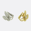 Van Cleef & Arpels Two Butterfly Earrings