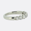 Tiffany & Co. Forever Diamond Half Eternity Band Ring