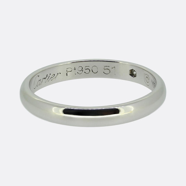 Cartier 1895 Diamond Band Ring
