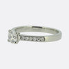 0.50 Carat Diamond Engagement Ring