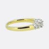 0.49 Carat Five-Stone Diamond Ring