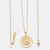 Messika Small Model Lucky Move Onyx and Diamond Necklace