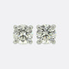 0.80 Carat Diamond Stud Earrings
