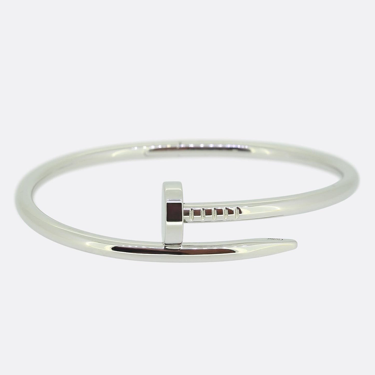 Cartier Classic Model Juste un Clou Bracelet Size 16