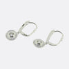 Cartier D'Amour Diamond Sleeper Earrings