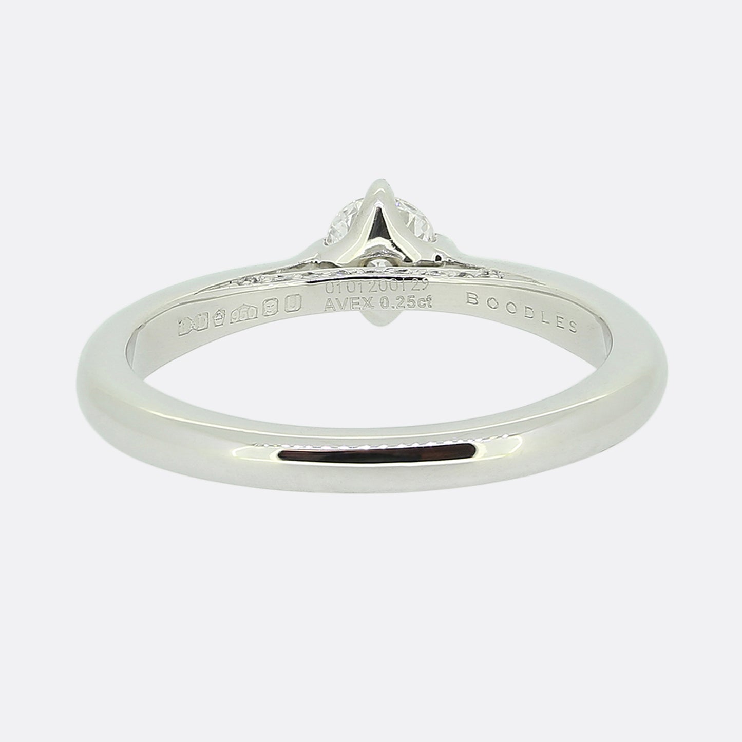 Boodles 0.25 Carat Brilliance Engagement Ring