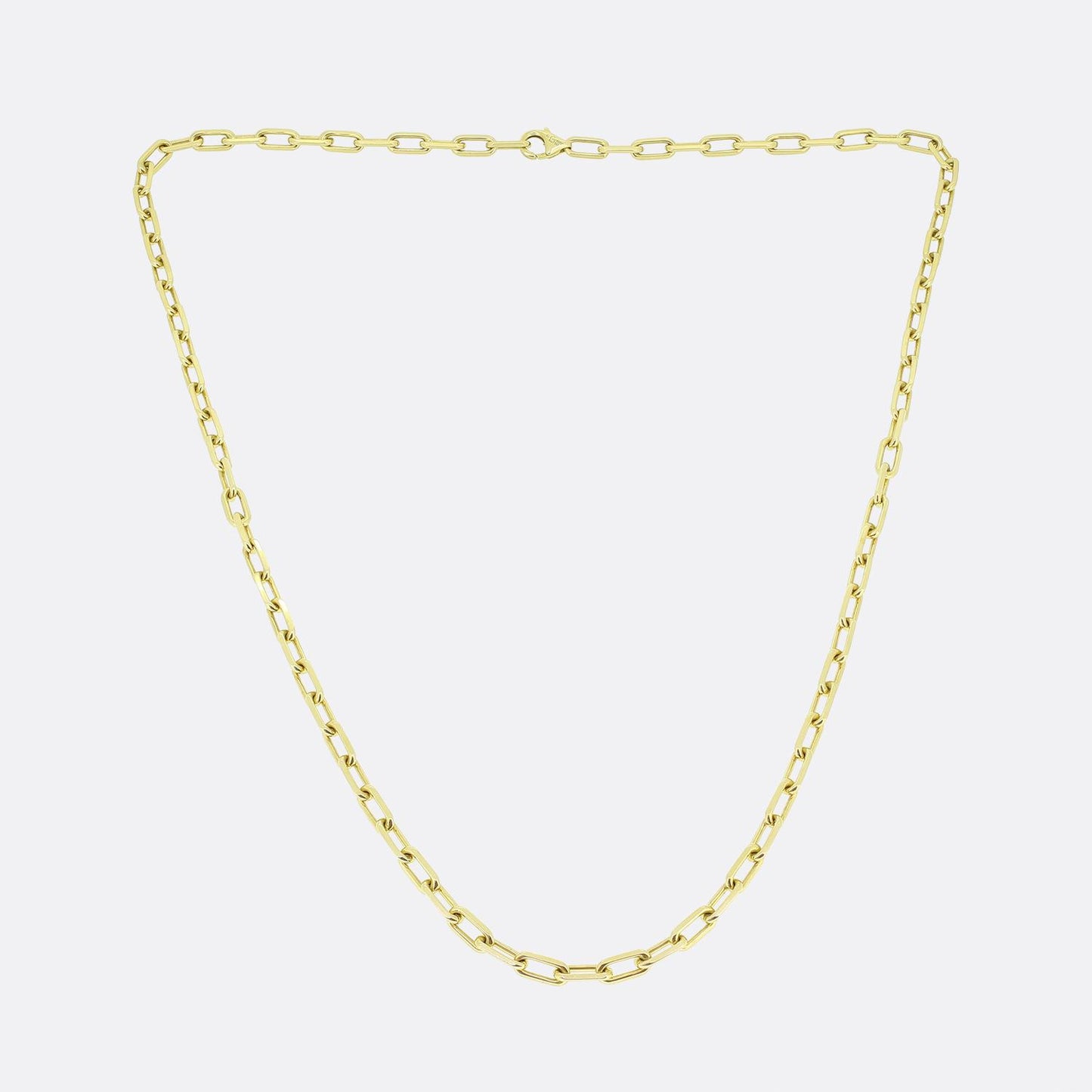 Cartier Vintage Santos de Cartier Chain