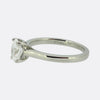 0.80 Carat Diamond Single-Stone Ring