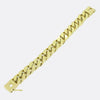 Vintage Reversable Heavy Curb Link Chain Bracelet