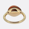 Pomellato Rouge Passion Cabochon Orange Ring