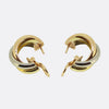 Cartier Tri-Colour Trinity Earrings