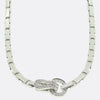 Cartier Agrafe Diamond Necklace