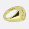 Vintage Charles Green and Sons Intaglio Signet Ring