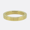 Cartier Lanieres Band Ring Size J (49)