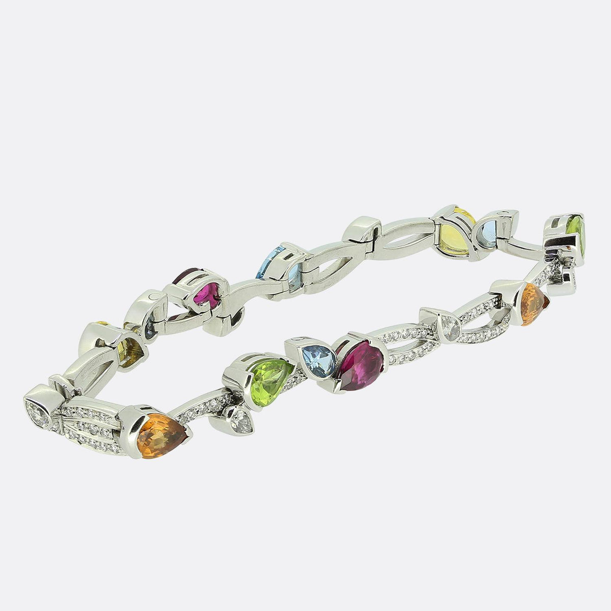 Boodles Gem-Set Castaway Bracelet