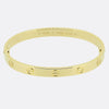 Cartier Classic LOVE Bangle Size 17