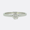 Boodles 0.41 Carat Diamond Solitaire Engagement Ring