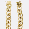 Antique French Curb Chain Bracelet