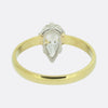 1.20 Carat Pear Cut Diamond Solitaire Ring
