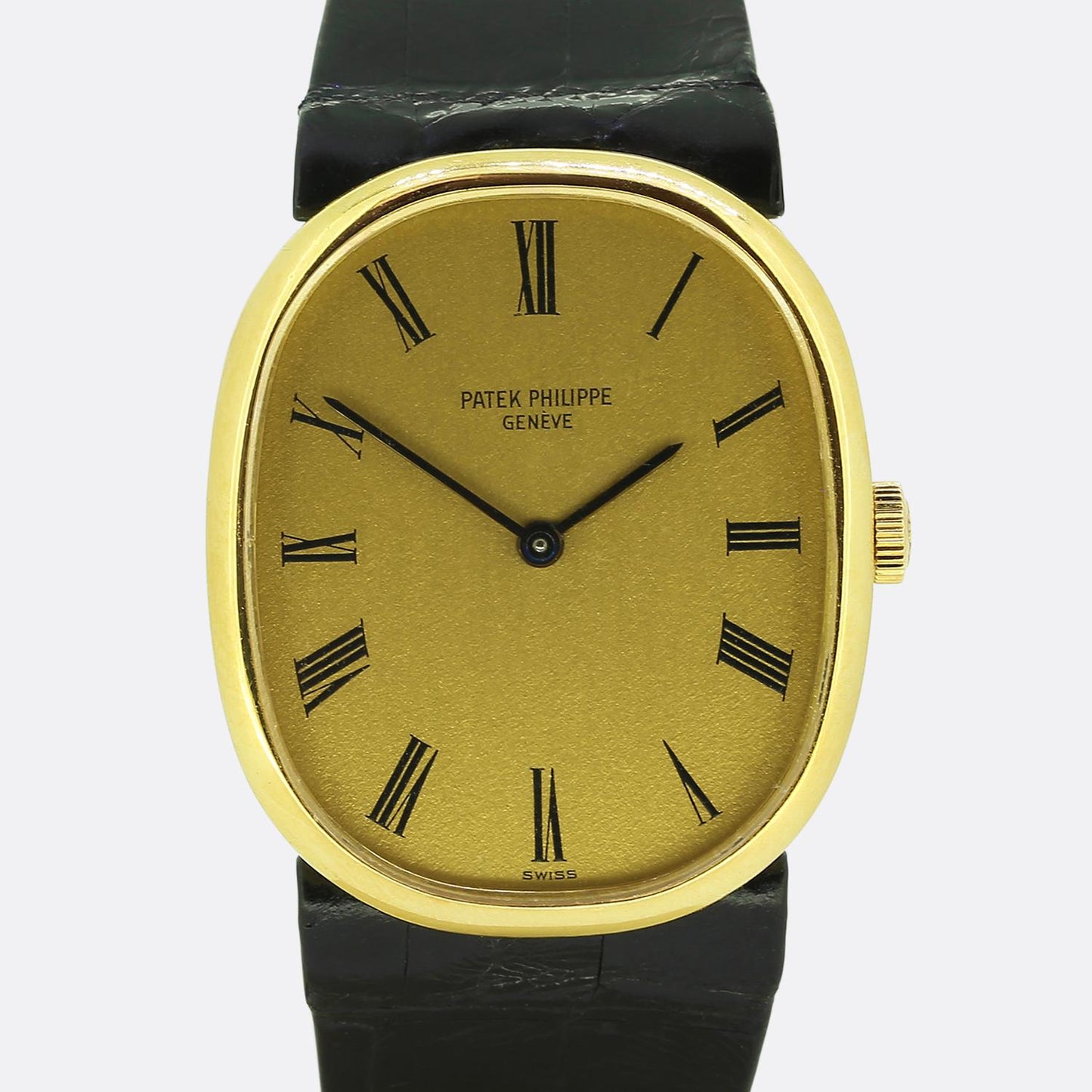 Patek Philippe Golden Ellipse Wristwatch