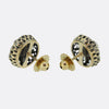 Victorian Pearl and Diamond Cluster Earrings