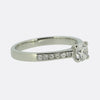 0.50 Carat Diamond Engagement Ring