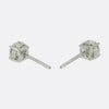 0.80 Carat Diamond Stud Earrings
