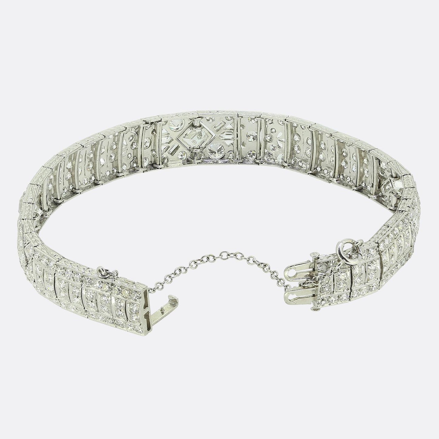 Art Deco Diamond Bracelet