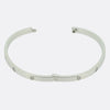 Cartier 10 Diamond Small LOVE Bangle Size 17