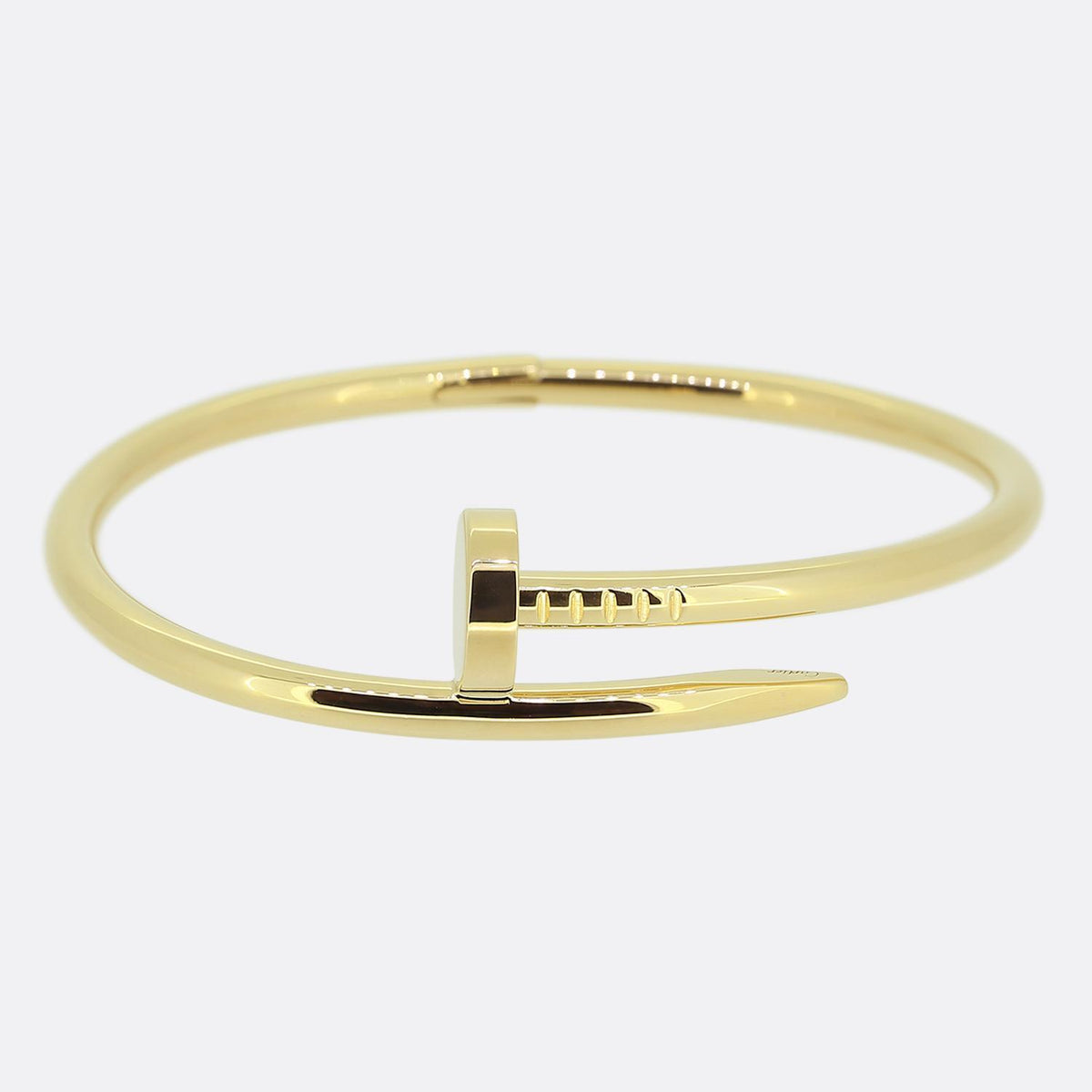 Cartier Classic Model Juste un Clou Bracelet Size 15