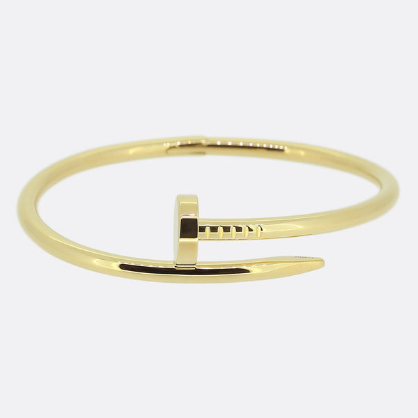 Cartier Classic Model Juste un Clou Bracelet Size 15
