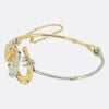 Late Victorian Double Horseshoe Bangle