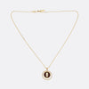 Messika Small Model Lucky Move Onyx and Diamond Necklace