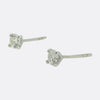 0.80 Carat Diamond Stud Earrings