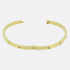 Cartier Small Model Six Diamond LOVE Bangle Size 18