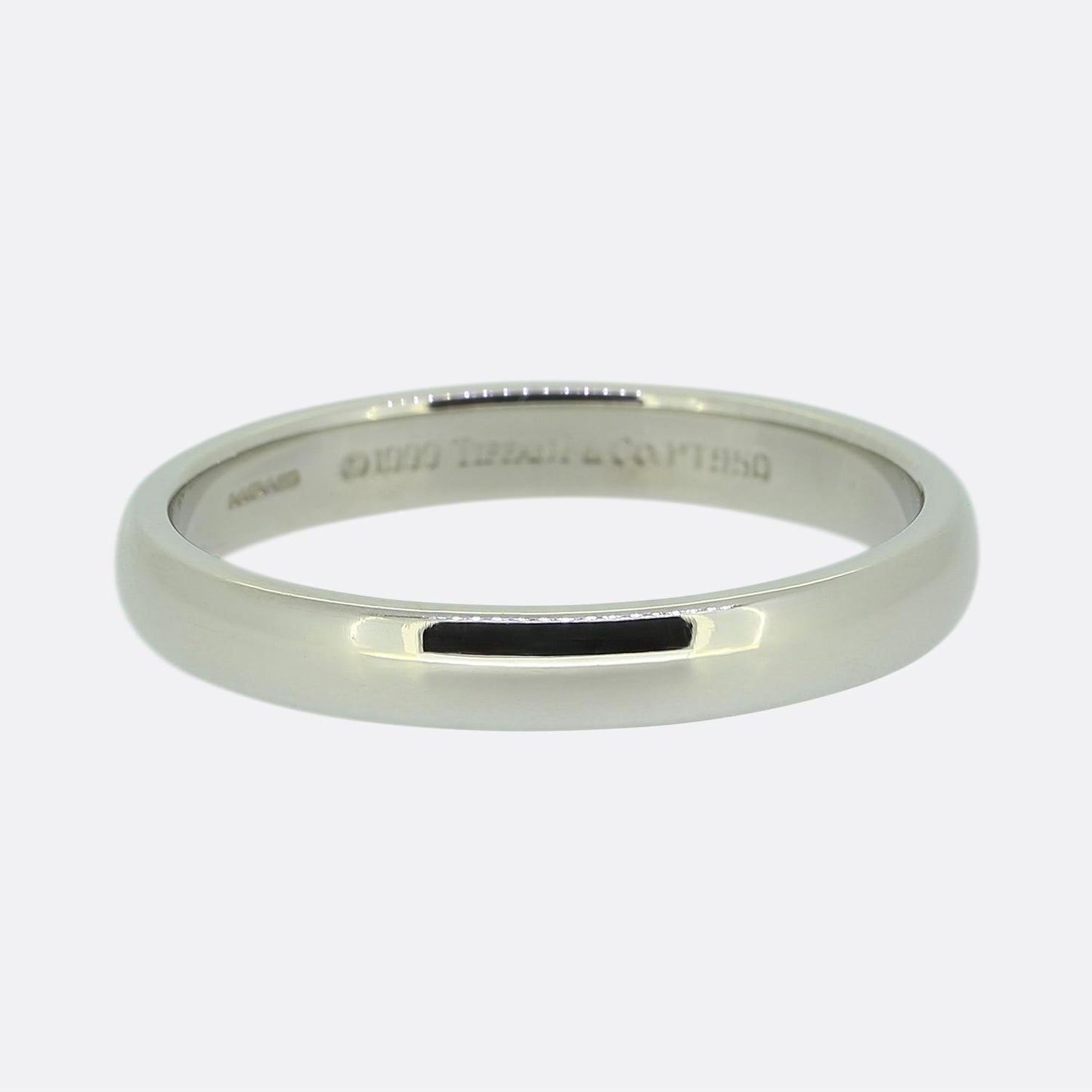 Tiffany & Co. 3mm Wedding Band Ring