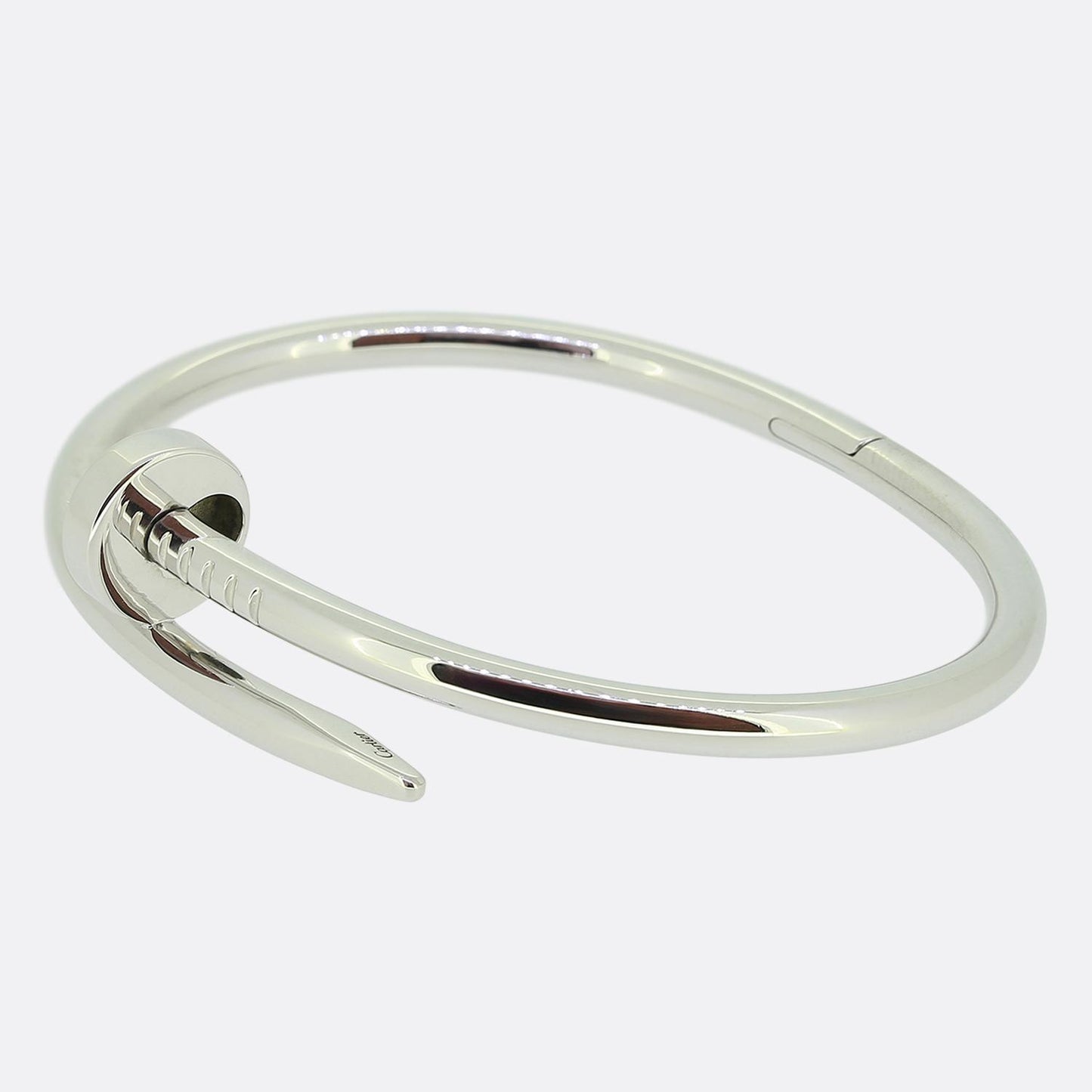 Cartier Classic Model Juste un Clou Bracelet Size 16