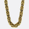 Vintage Fancy Link Gold Chain