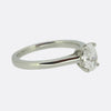0.80 Carat Diamond Single-Stone Ring