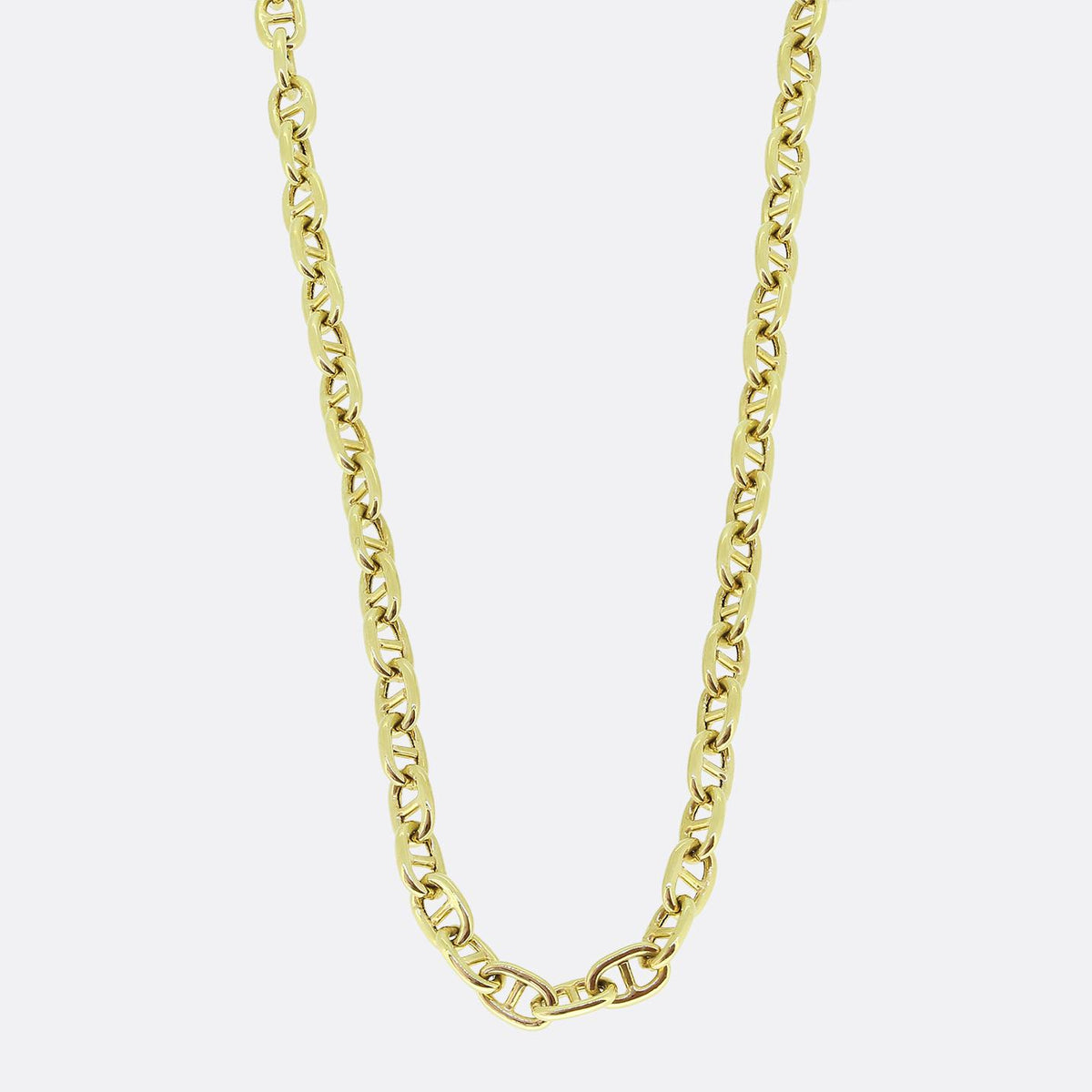 Vintage Mariner Link Chain