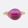 Pomellato Rouge Passion Cabochon Pink Ring