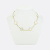 Van Cleef & Arpels Vintage Alhambra 10 Motif Mother of Pearl Necklace