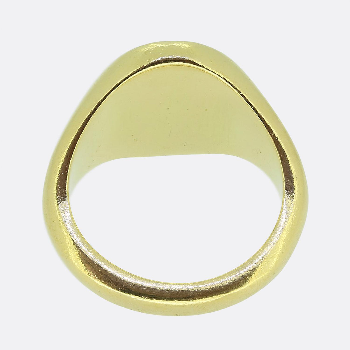 Vintage Charles Green and Sons Intaglio Signet Ring