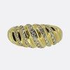 Cartier Diamond Croissant Ring