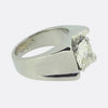 Art Deco 1.80 Carat Old Cushion-Cut Diamond Ring