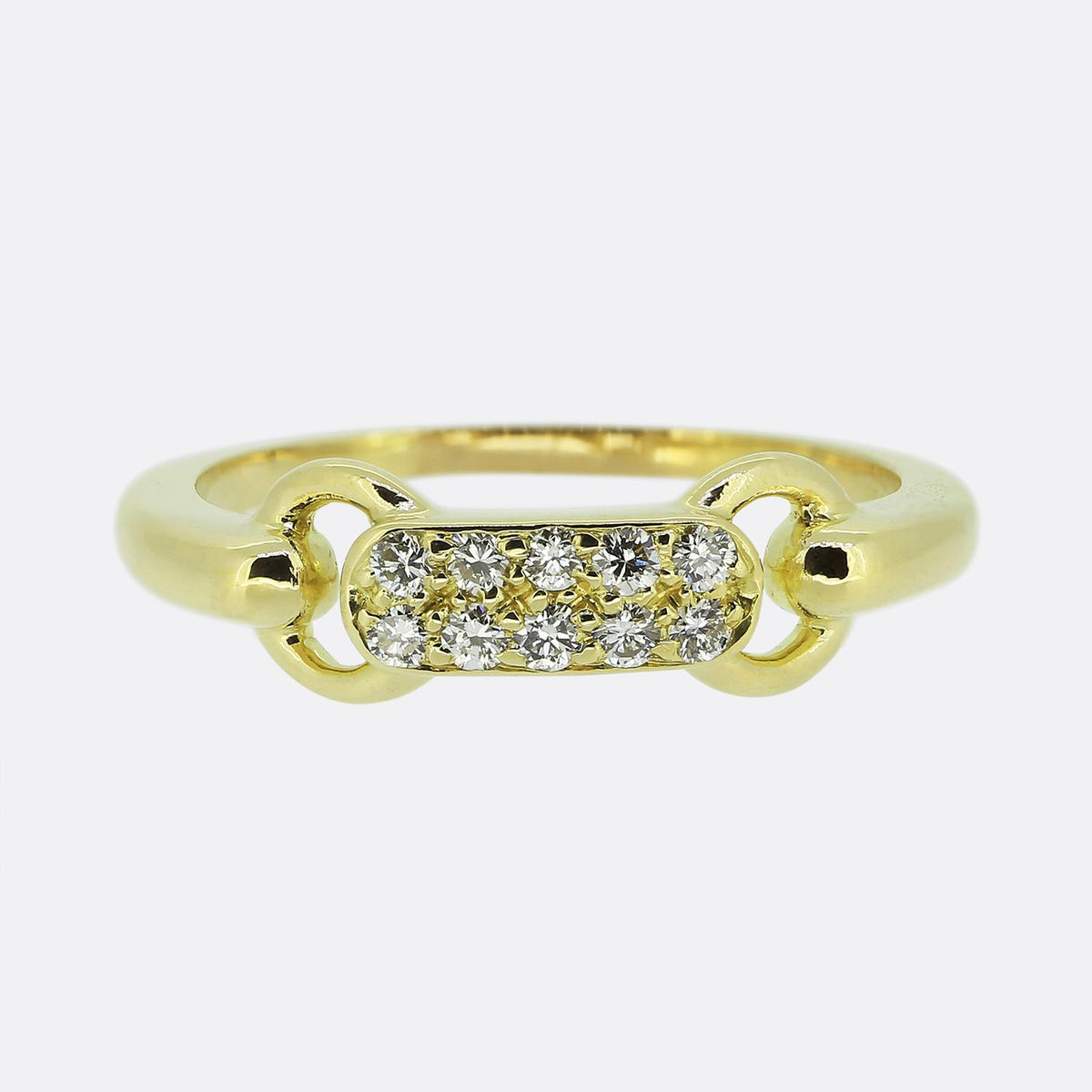 Cartier Diamond Ring and Bangle Set