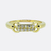 Cartier Diamond Ring and Bangle Set