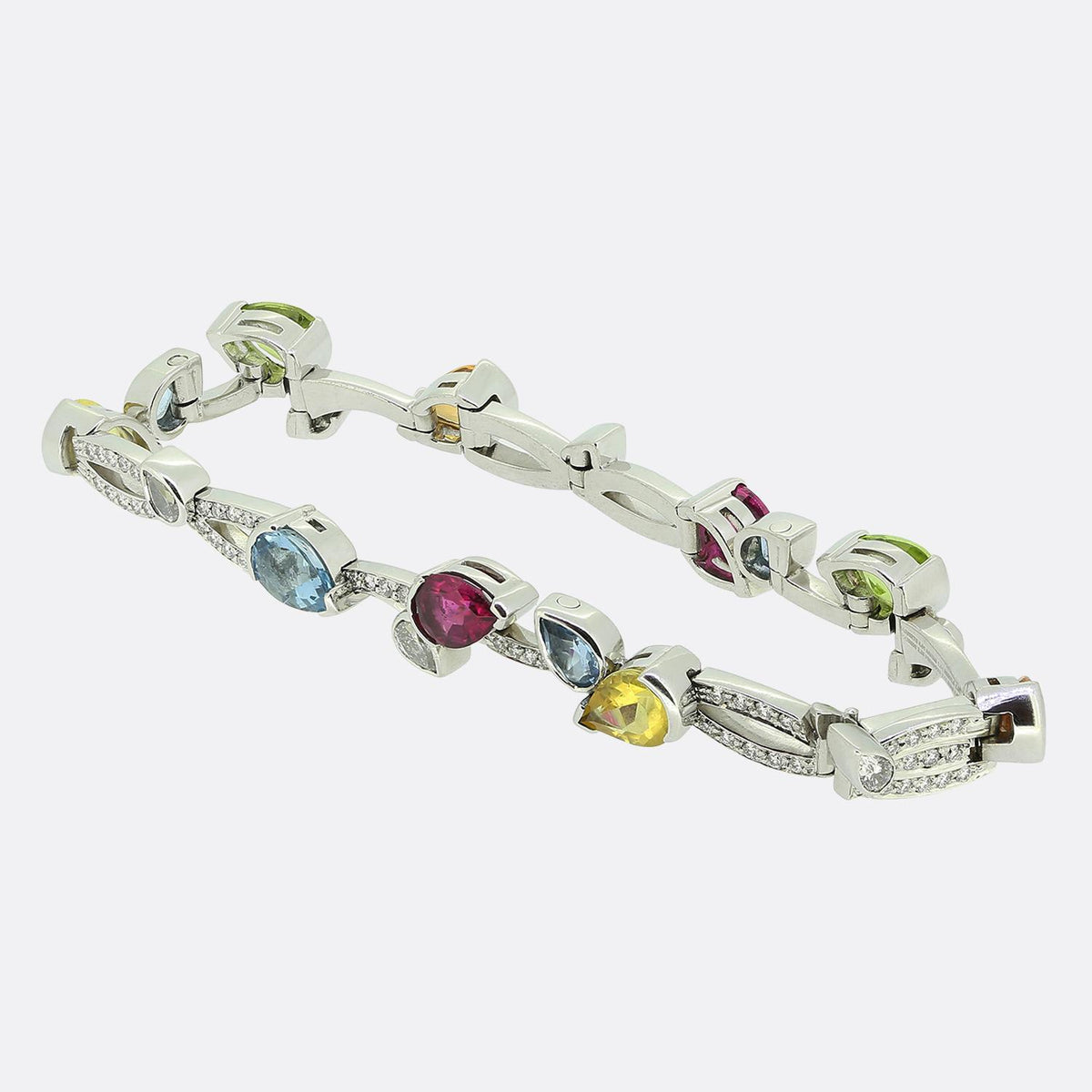 Boodles Gem-Set Castaway Bracelet
