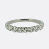 Tiffany Diamond Half Eternity Ring